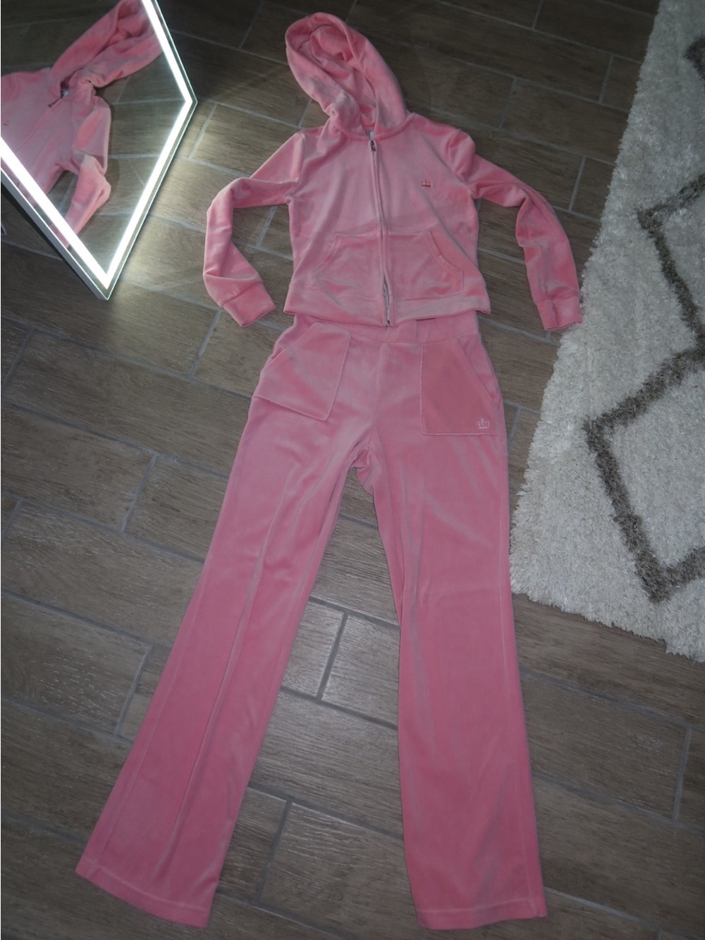 Pink y2k Juicy Couture tracksuit - Picture 2 of 7